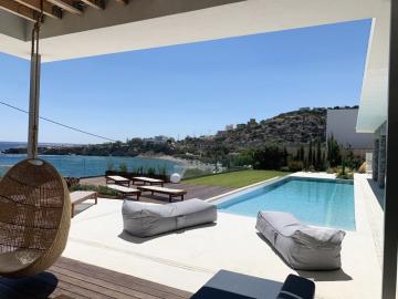 villa ammos ferma crete, villa ammos koutsounari ierapetra, private pool villa south east crete, best villa ierapetra, best villa lasithi, best villa eastern crete, sea view family villa private pool, design villa ammos, contemporary villa ammos crete