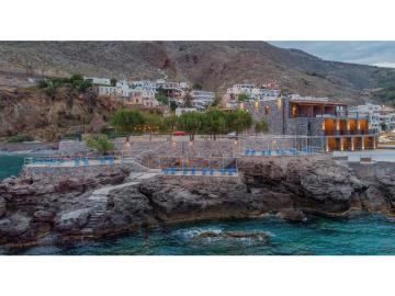 xenia hotel sfakia crete, xenia family hotel chora sfakion, sfakia hotels, sfakia where to stay, sea view hotel sfakia, sfakia best hotel to stay, sfakia port ferries to loutro 