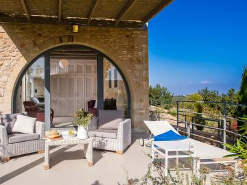 villa levanda, family three bedroom villa gavalochori chania crete, luxury villa private pool west crete, apokoron villlas chania, family best villa chania crete, village atmosphere villa chania