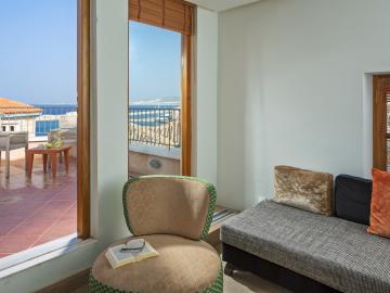 presidential suite casa delfino hotel, boutique hotel chania crete, best hotel chania, where to stay chania, luxury stay chania crete
