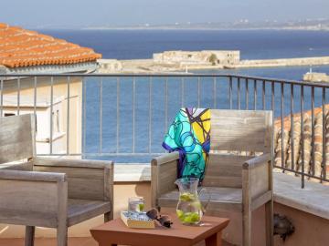 presidential suite casa delfino hotel, boutique hotel chania crete, best hotel chania, where to stay chania, luxury stay chania crete
